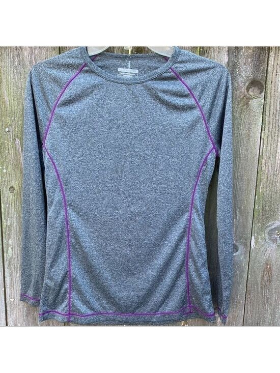 Layer 8 Tops - LAYER 8 Long Sleeve Top Jersey Sport Quick Dry Base Layer